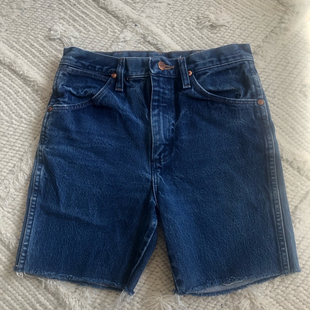 Vintage wrangler shorts
